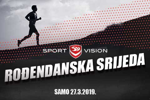Sport Vision ROĐENDANSKA srijeda!