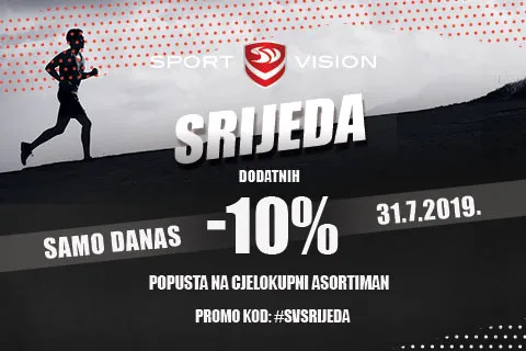 Nova Sport Vision srijeda 