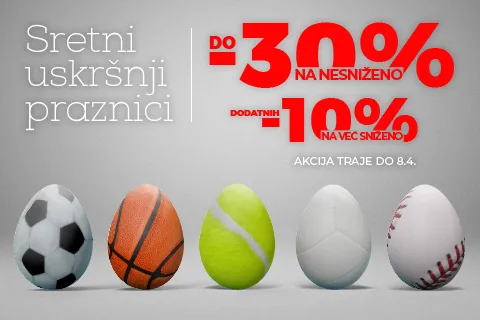 Uskršnja akcija na Sport Vision webu