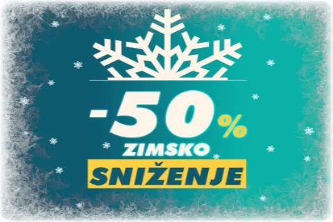Sezonsko sniženje- do 50% popusta