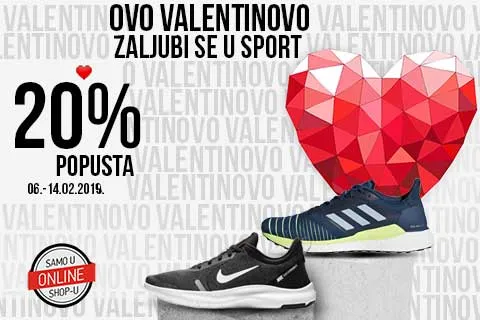 Zaljubi se u sport! 