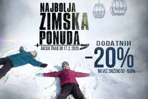 Dodatni popusti na SKI asortiman