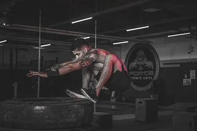 MALE GYM WEAR