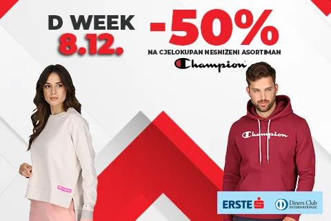 D-WEEK u Sport Visionu