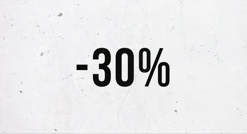  -30%