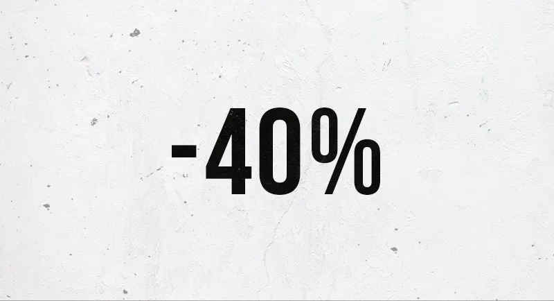 -40%