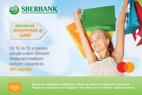 SBERBANK shopping days u Sport Visionu