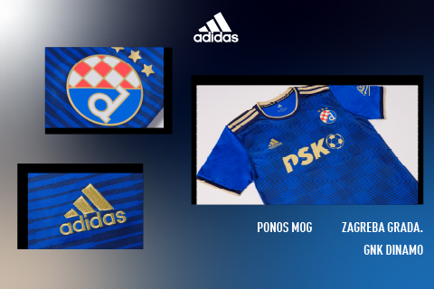 GNK Dinamo spreman za novu sezonu u novim adidas dresovima!