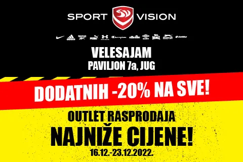OUTLET RASPRODAJA VELESAJAM - DODATNIH 20%!