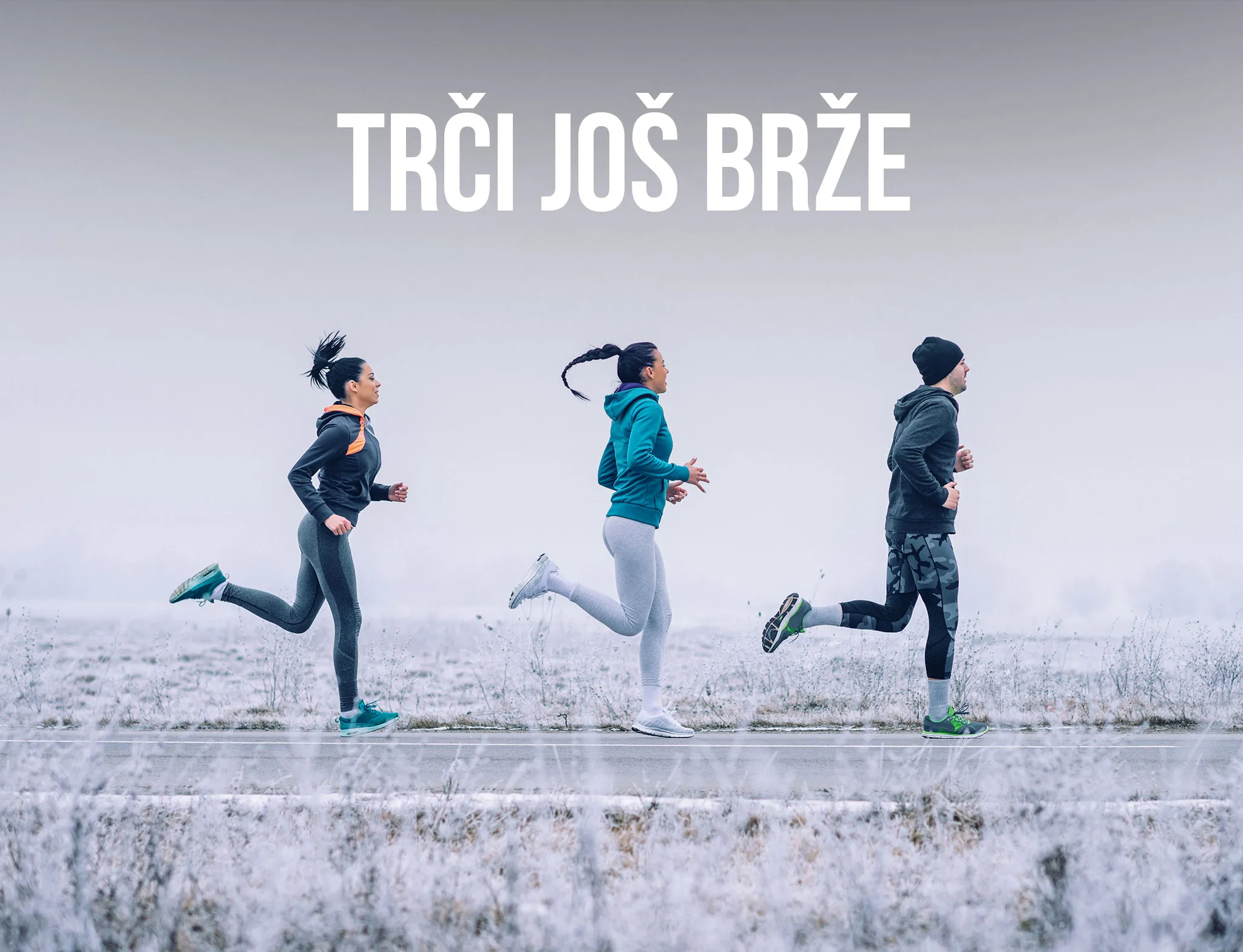 TRČANJE