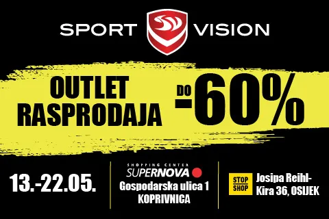 SPORT VISION OUTLET RASPRODAJA DO 60%