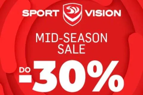 POČEO JE MID SEASON SALE U SPORT VISION TRGOVINAMA I ONLINE!