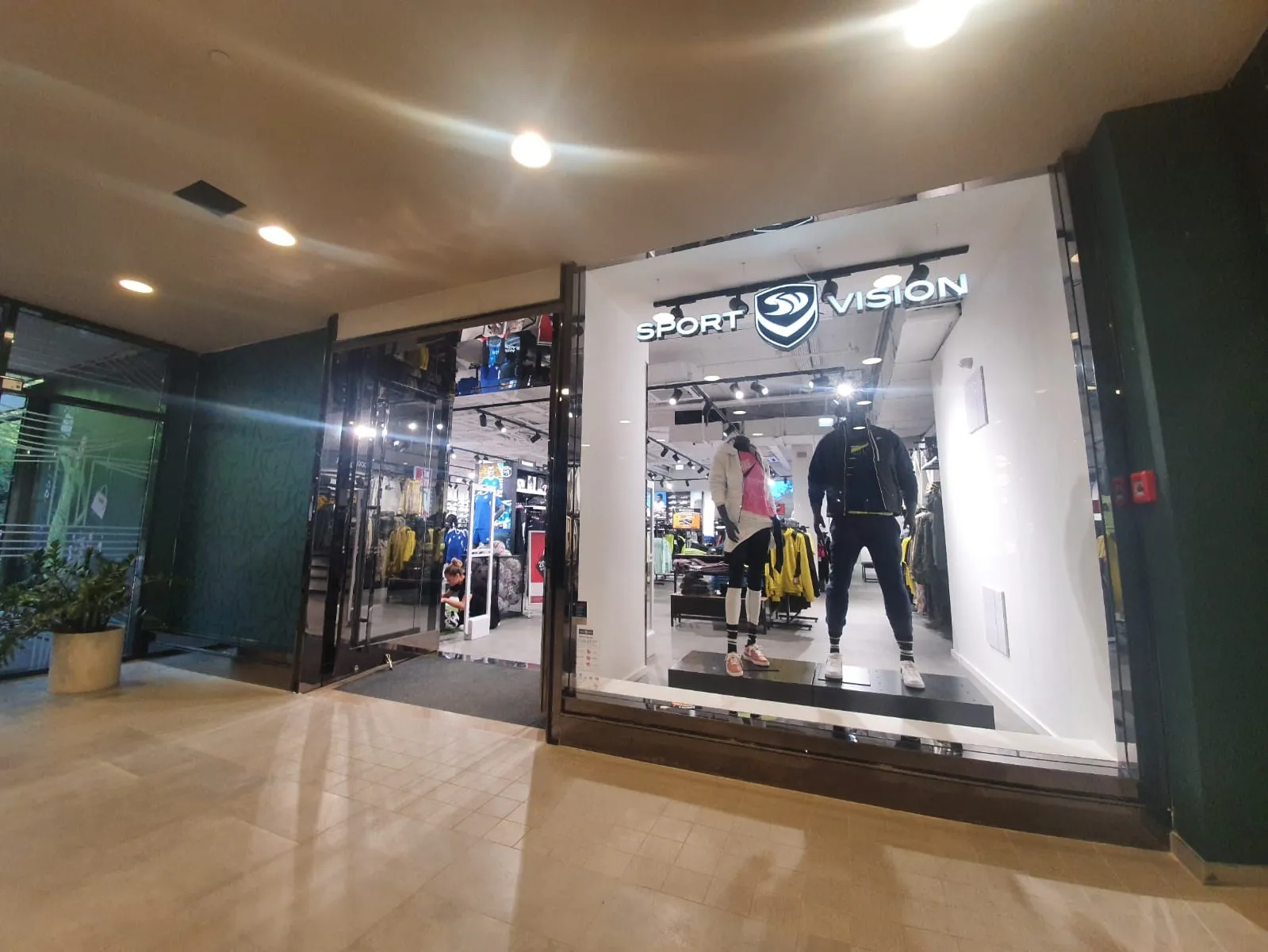 SPORT VISION OTVORIO SVOJA 34. VRATA U CENTRU KAPTOL!