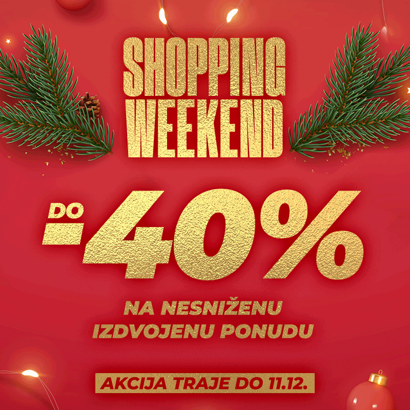 Shopping weekend 8.-11.12.