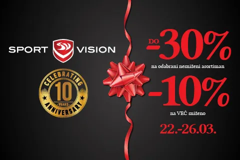 VELIKIH 10. GODINA SPORT VISIONA U HRVATSKOJ!