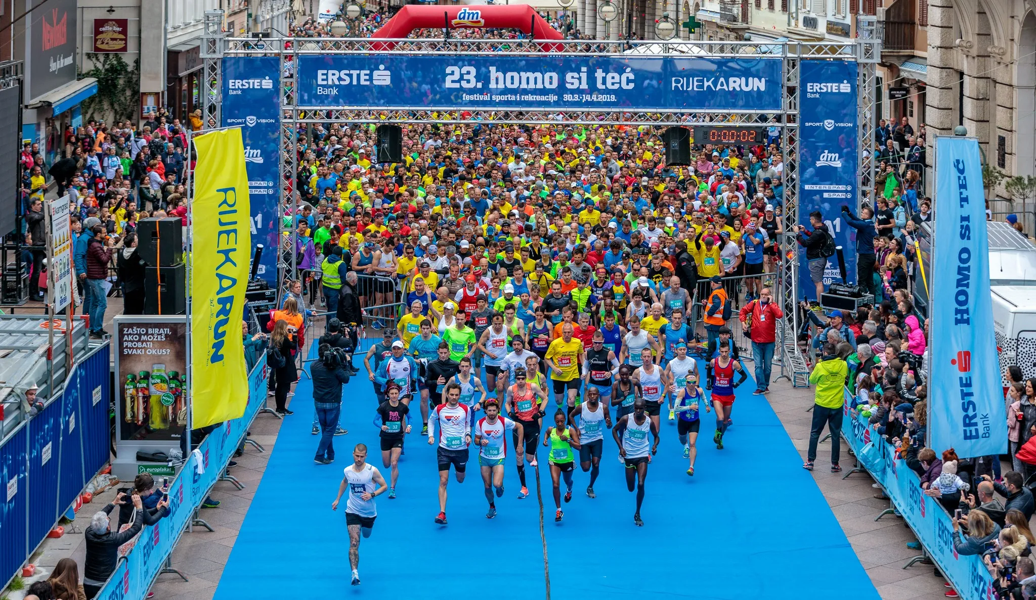 Rijeka Run 2023 - trčanje se vraća na riječke ulice!