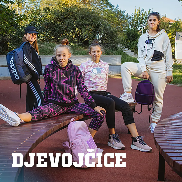   <center><b>DJEVOJČICE</b></center>