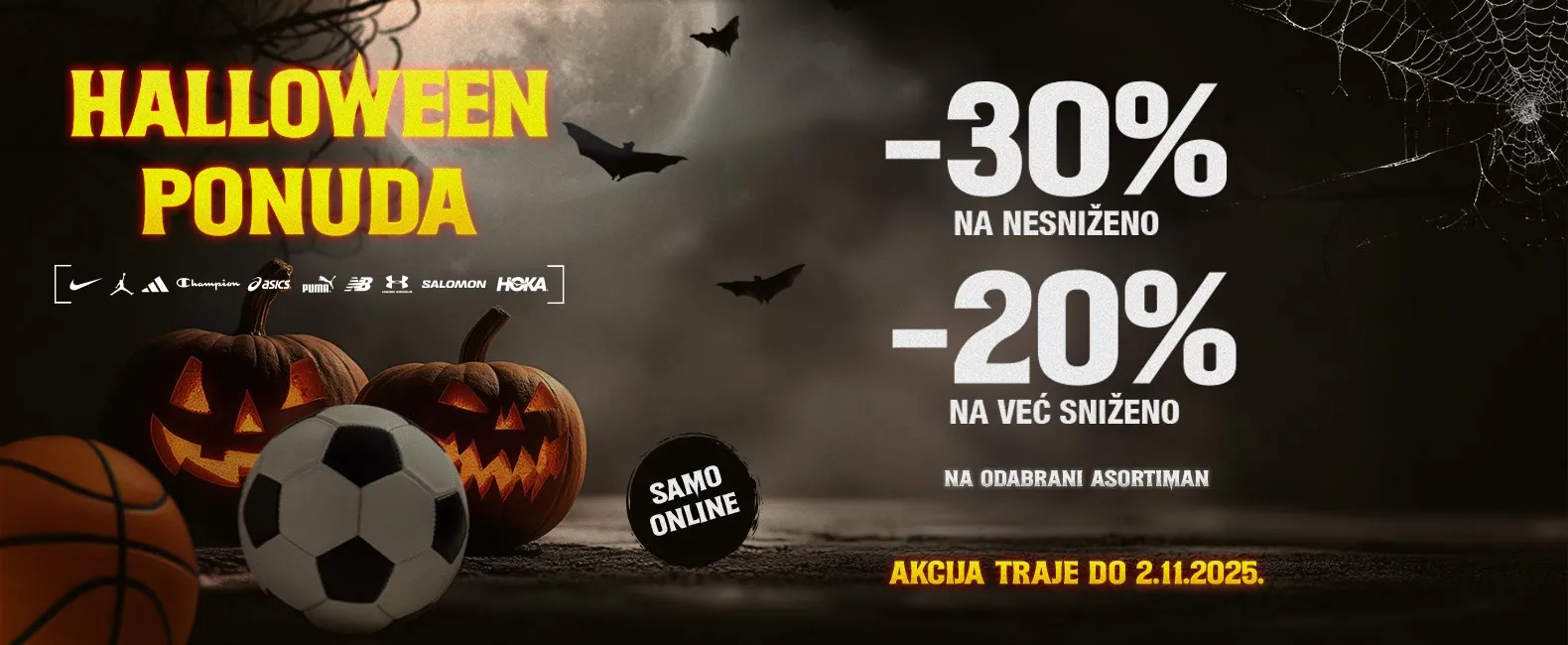 Halloween ponuda