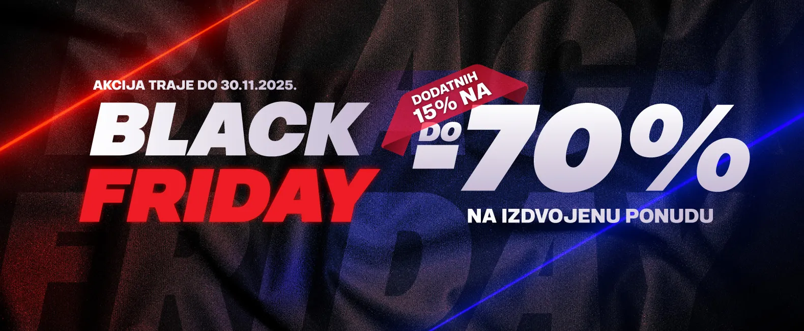 BF 2025 dodatnih -15%