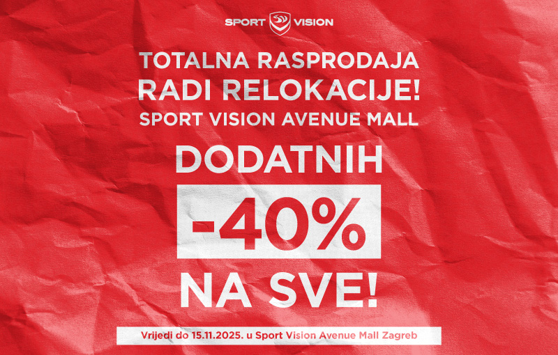 OGROMNA RASPRODAJA U AVENUE MALLU!