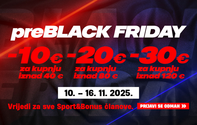ZAGRIJAVANJE: ISKORISTI PRE-BLACK POPUSTE U SPORT VISION TRGOVINAMA!