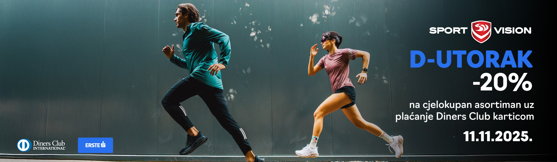 D-UTORAK u Sport Visionu!