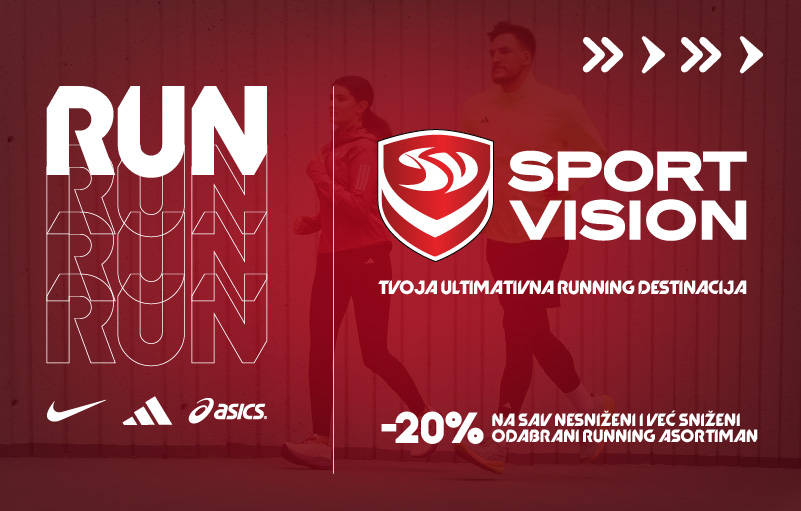 Sport Vision – prvi izbor za sve trkače RijekaRun utrke! | Sport Vision