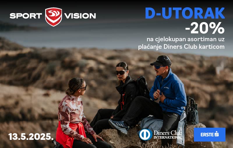 D-UTORAK u Sport Visionu!