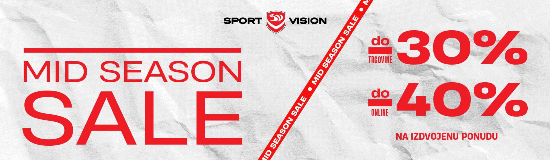 KRENULO JE MEĐUSEZONSKO SNIŽENJE U SPORT VISION-U!