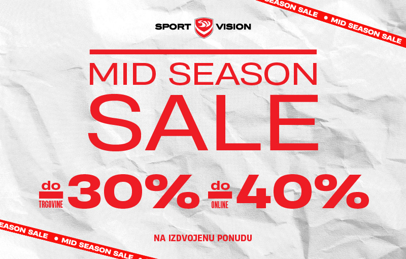 KRENULO JE MEĐUSEZONSKO SNIŽENJE U SPORT VISION-U!