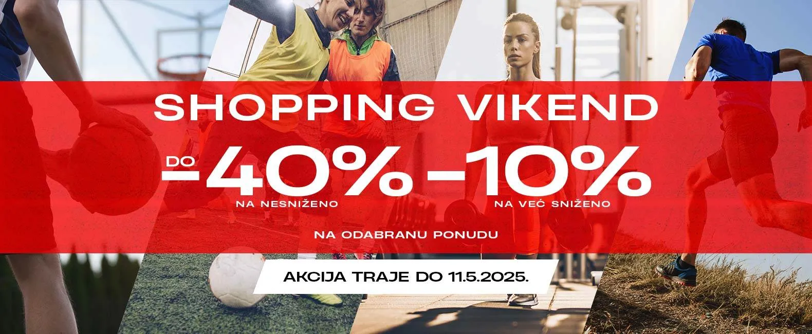 Shopping vikend 9.-11.5.