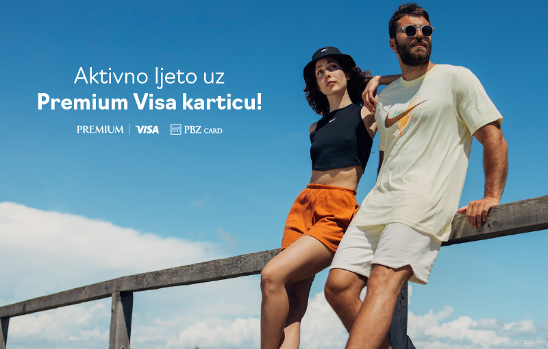 PBZ Premium Visa Card x Sport Vision