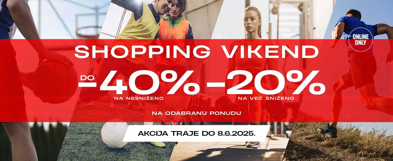 Shopping vikend 6.-8.6.