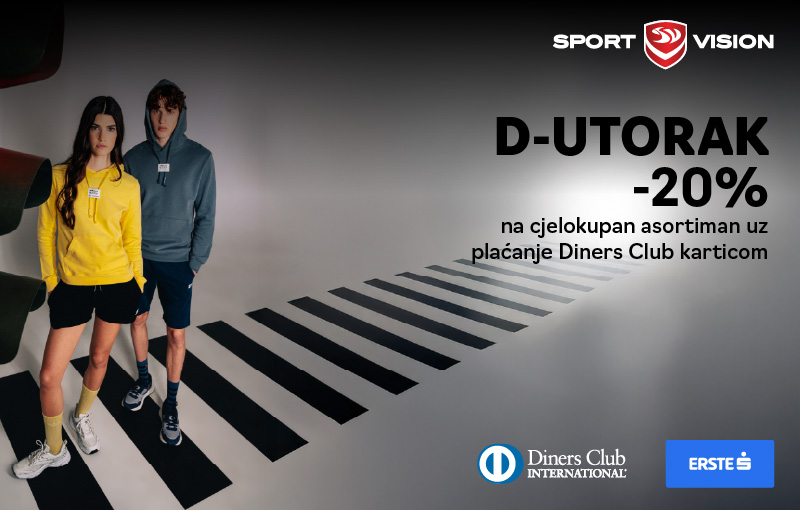 D-UTORAK u Sport Visionu!