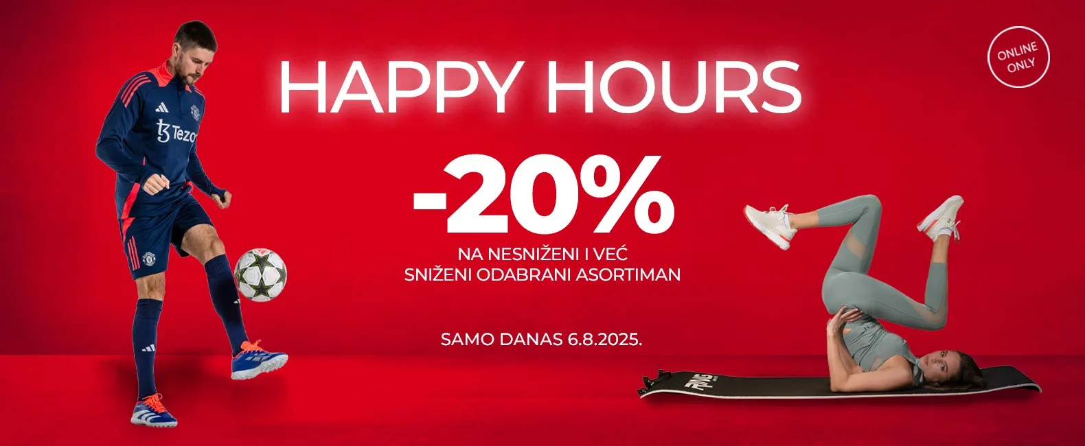 Happy Hours 6.8.2025.