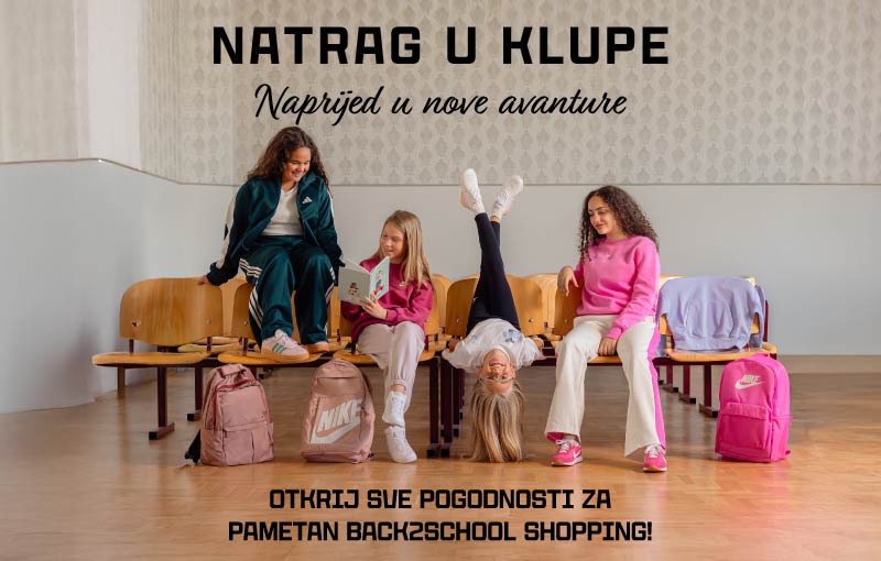 NATRAG U KLUPE, NAPRIJED U NOVE AVANTURE!