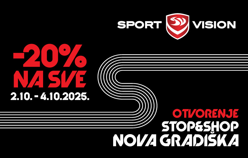 OTVORENJE SPORT VISION TRGOVINE U STOP SHOP CENTRU NOVA GRADIŠKA!