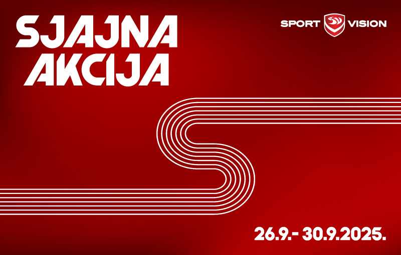 SPORT VISION DONOSI NAJLUĐE POPUSTE!