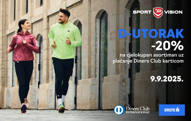 D-UTORAK u Sport Visionu!