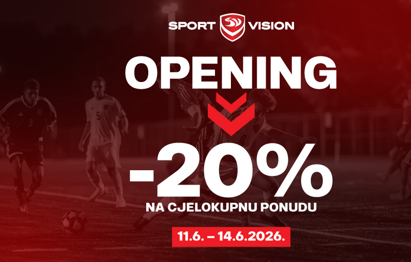 VELIKO OTVORENJE NOVE SPORT VISION TRGOVINE U PORTANOVI!