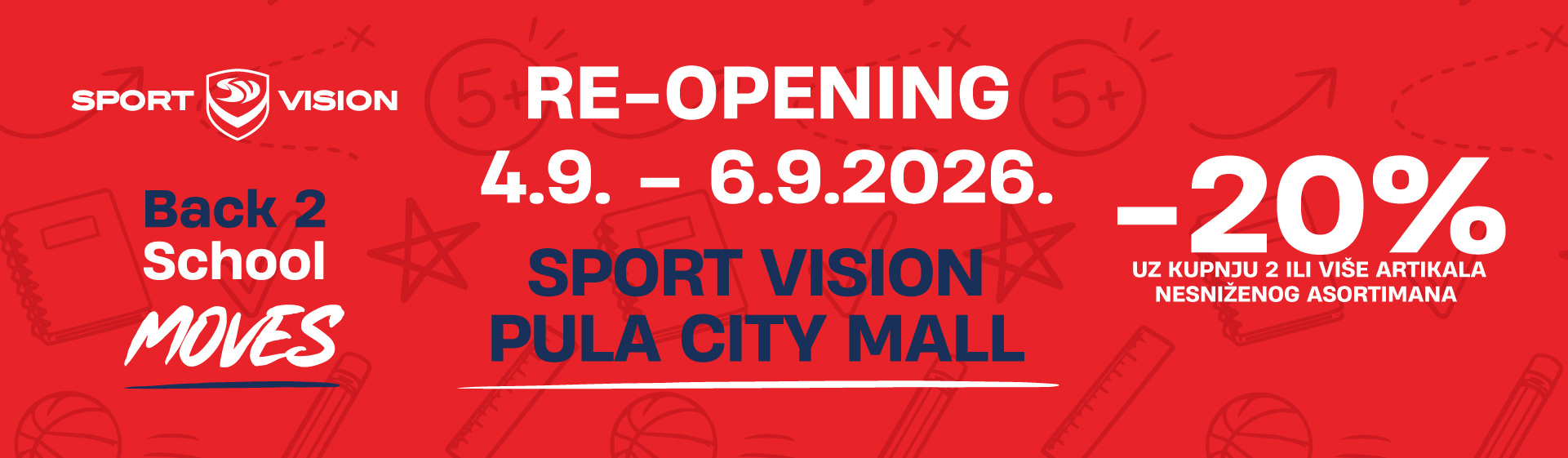 PULA CITY MALL RE-OPENING