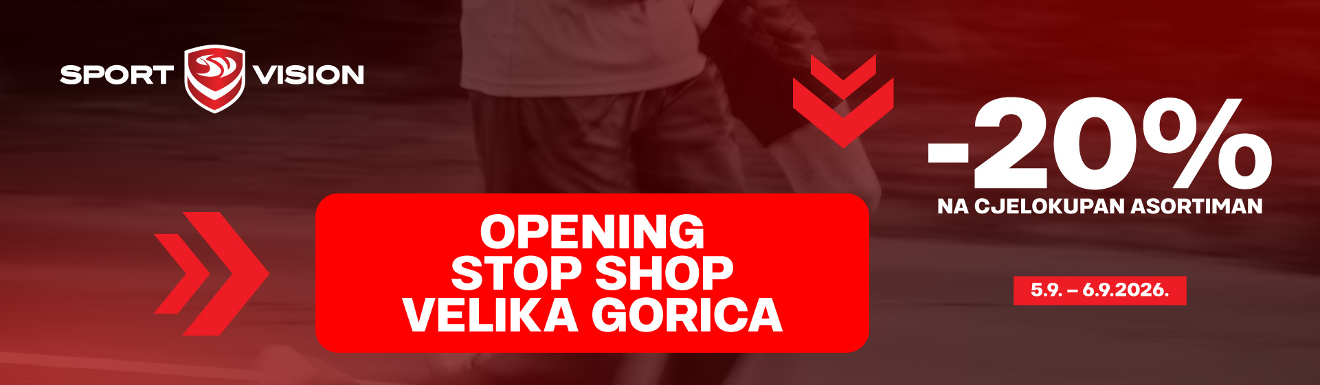 OPENING SHOP VELIKA GORICA