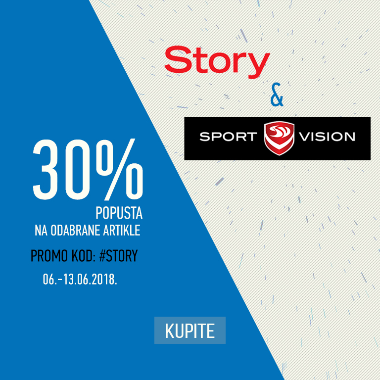 Story kuponi i posebne pogodnosti u Sport Visionu