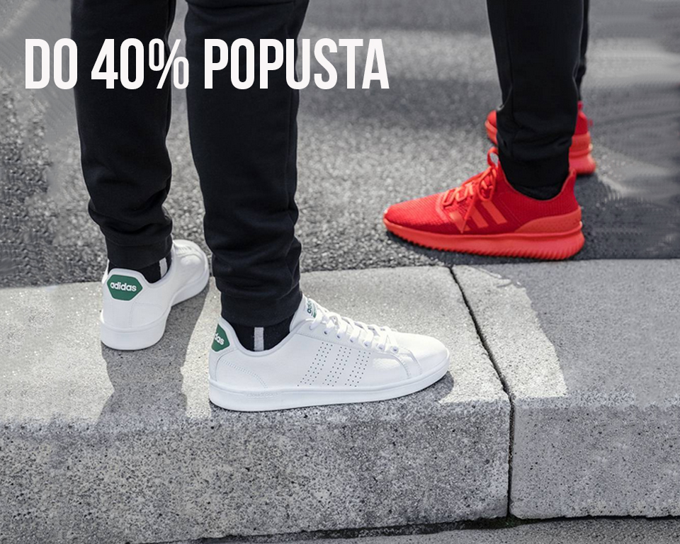 Adidas NEO uz popuste do 40%