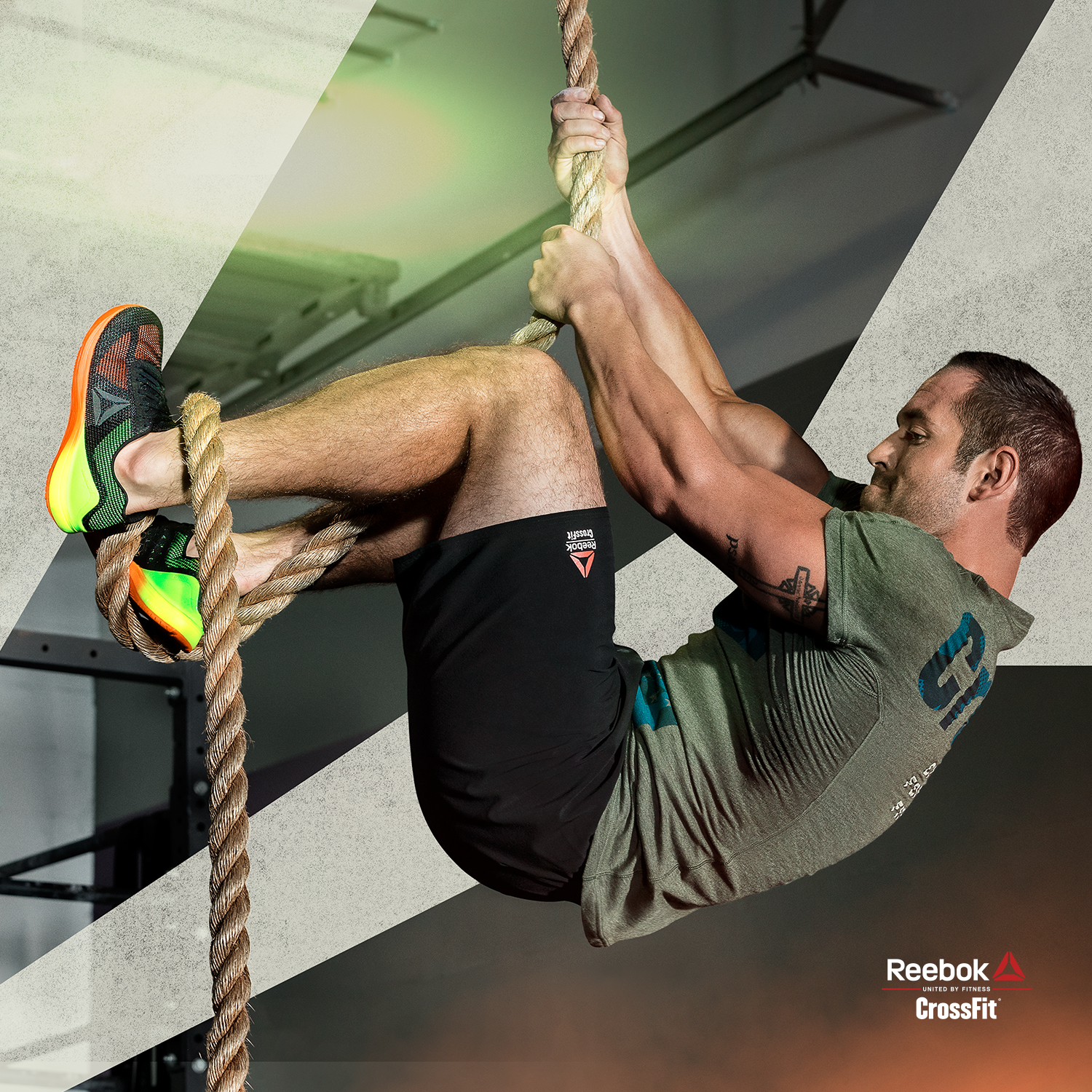 CROSSFIT Reebok стойка