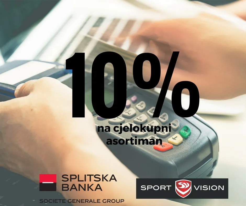Korisnici ste Splitske banke? Darujemo vam dodatni popust