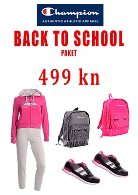 Sport Vision Champion paket za 499 kn