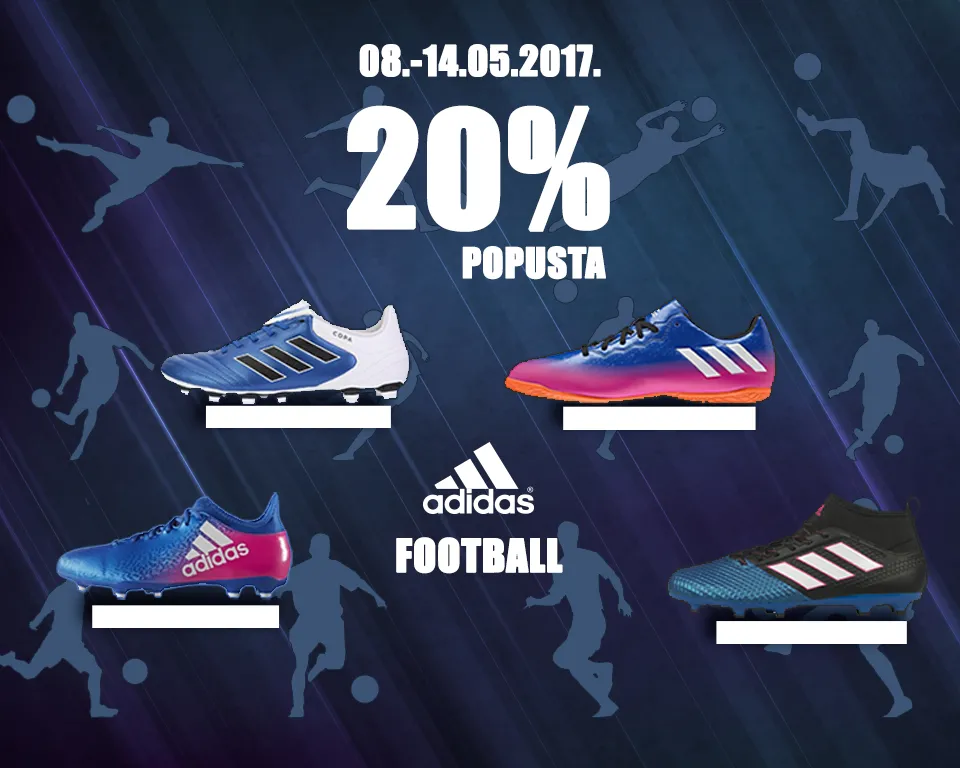 Tjedan nogometa uz popuste do 30%