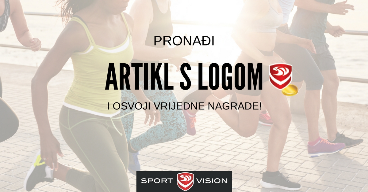 Potražite Sport Vision logo na webu i osvojite vrijedne nagrade