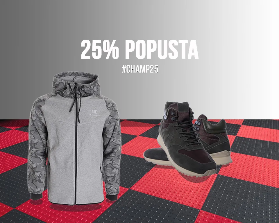 [VIKEND AKCIJA] Do kraja vikenda uštedite 25% na Champion